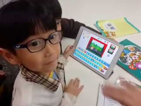 育才國小 ScratchJr_張同學的「忍者貓咪跳舞秀」-107學年度第一學期SCRATCHJR競賽