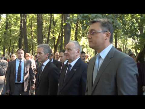 Президент Николае Тимофти участвовал в мероприятиях, посвященных национальному празднику «Limba noastră cea Română»