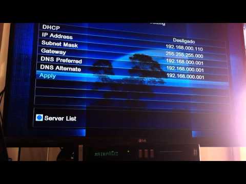 Az América s922 configurando modo iks 1 antena