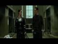 lobby scene - The Matrix - Keanu Reeves - Flixster Video