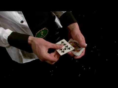 Magician Artur Karol - Card manipulation