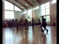 jumpstyle na apelu w szkole