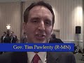 Tim Pawlenty on the Federal Government