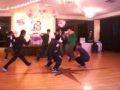 Poppin, lockin, bboyin routine