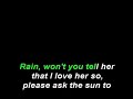 Cascades - Rhythm Of The Rain, Video Karaoke