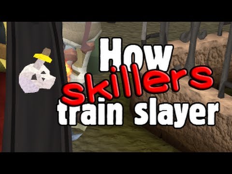 how to train slayer on runescape