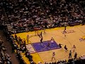 Lakers vs Mavs @ Staples Center 4-17-05 Lakers vs Mavs @ Staples Center 4-17-05