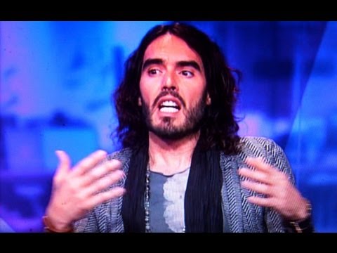 Russell Brand On Drugs And Yoga: Like Jesus Interviewed By God?