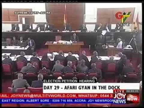 Election Petition Hearing on Joy News - Day 29 (6-6-13)