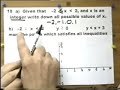 GCSE Intermediate  exam paper from www.mathstutor.biz PART 3