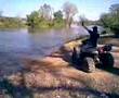 crusando el riooo en mot0s
