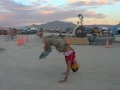 Burning Man 2007 - Bboyin\