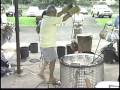 Raku Pottery made by Seniors on Windward Oahu