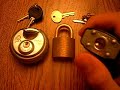 chateau disc abus #41 and wb lock picking