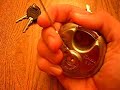 chateau disc abus #41 and wb lock picking