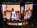 Blazer Rudy Fernandez pass/to Martell Webster for the DUNK!! Blazer Rudy Fernandez pass/to Martell Webster for the DUNK!!