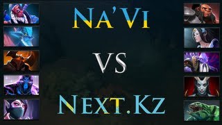 Na'Vi vs NexT.kZ #009