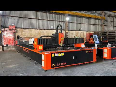 Máy cắt Laser TDL-6022E nâng cấp khổ làm việc 6250×2250mm - 0917.264.499