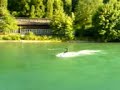 Bungeesurfing Schweiz, Bern, Altenberg, Aare