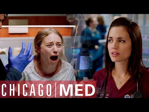 Dr Manning Doesn't Lose Hope For Their Baby | Chicago Med