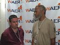 waer music director, eric cohen, interviews flute player, hubert laws, at the 2007 jazz in the square festival held annually in syracuse, ny.