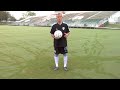 Soccer Tips : Soccer: Full Volley