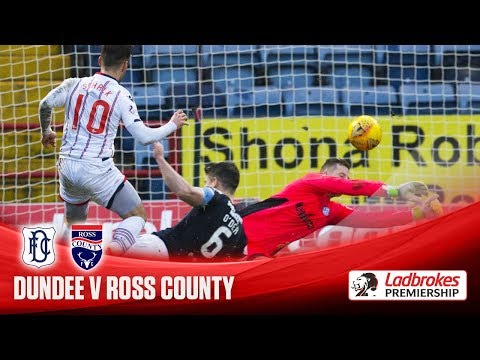 FC Dundee 1-4 FC Ross County Dingwall