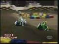 Sidecar Racing Accident