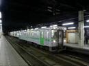キハ１５０　札幌駅発車