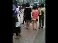 KARA「ミスター」のCFが渋谷で放映されました。１５秒のCFが２回連続で流れています。