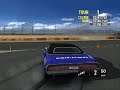 Forza Motorsport Drifing a Challenger
