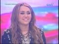Miley Cyrus in Eat Bulaga