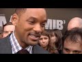 Will Smith Slaps Kissing Reporter - RAW VIDEO