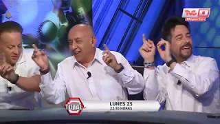 El Abucheo con Hugo Marcelo en TVCD Total 24 03 19 El Abucheo con Hugo Marcelo en TVCD Total 24 03 19