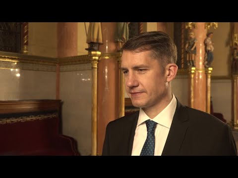 Közügyek (Pannon RTV) - Interjú dr. Pásztor Bálinttal, a VMSZ megbízott elnökével-cover
