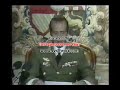 Mensaje de Su Majestad el Rey a las Asambleas Contra Bolonia