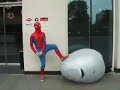 Spiderman vs the evil egg
