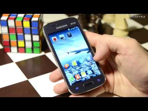 Обзор Samsung S7272 Galaxy Ace 3 (white)