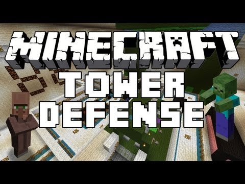 tower defense - Hey Leute! Heute spielen wir die Map - Tower Defense! Das Spielprinzip erkläre ich im Video :D Schaut mal bei dem Erbauer der Map vorbei, denn er hat sich wi...