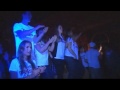Techno mass at Swedish church