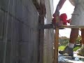 Joe Pullaro Inc. Chain Saw Cutting  Block Wall in Brandon, F