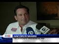 Juan Carlos Navarro en el inicio de la jornada