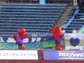パーサ暴れる。
