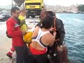 ots - cedifop - preparativi per l'immersione di un OTS