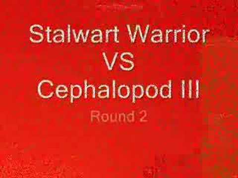 Stalwart Warrior VS Cephalopod III