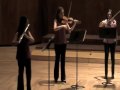 videos de TELEMANN: Menuet I (alternativement) Menuet II, from a-minor Flute Suite
