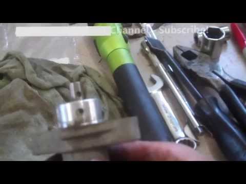 Timing belt Replacement Lexus RX300 2003 3.0L PART 1  Install Remove Replace