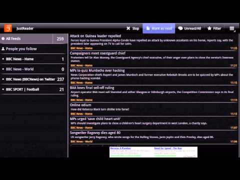 Youtube video for App