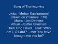 Ithratholam Ennae Konduvaneeduvaan - Thanksgiving Song