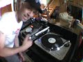 How to do a spin back on a VINYL TURNTABLE video 6, How to do a spin back on a VINYL TURNTABLE video 6,